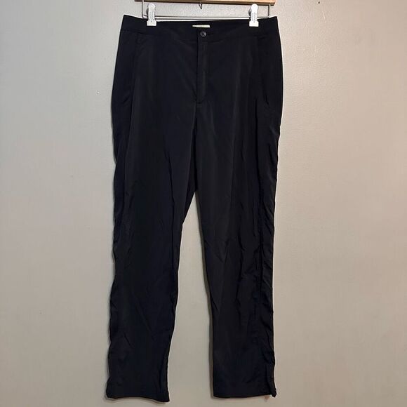 Royal Robbins black nylon hiking pants size 10 - Picture 1 of 8